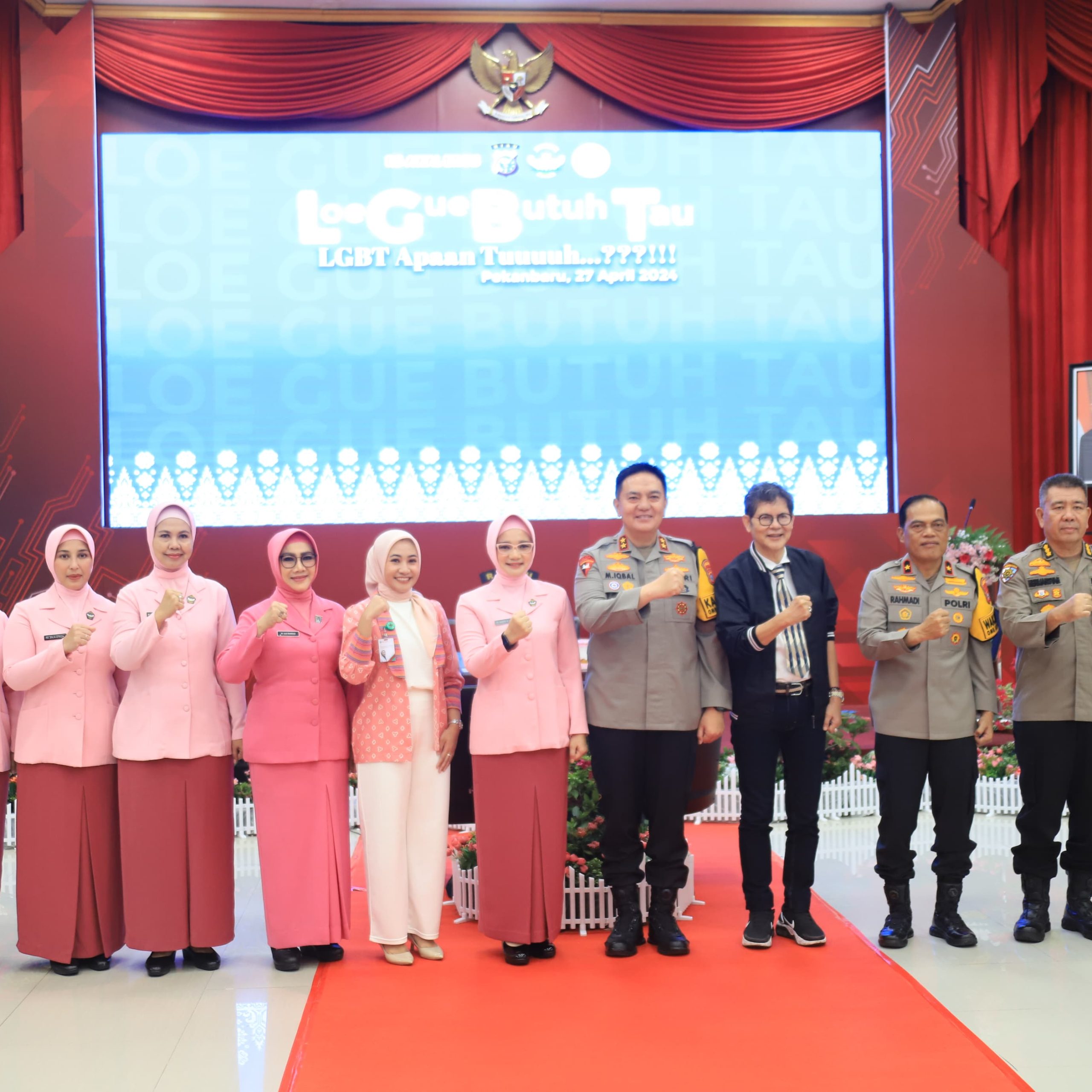 Permalink ke Dalam Rangka HUT ke 44, Yayasan Kemala Bhayangkari Cabang Riau Gelar Webinar Kesehatan Bersama dr Boyke