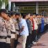 Polres Dumai Melaksanakan Kegiatan Apel Kesiapsiagaan Di Halaman Polres Dumai