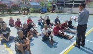Permalink ke Kepala Kesatuan Pengamanan Lapas Pekanbaru Laksanakan Kegiatan Mapenaling Pada Warga Binaan Baru