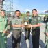 Danrem 031/WB Lakukan Kunjungan Kerja ke Markas Kodim 0322/Siak.