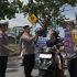 Kapolres Siak AKBP ASEP SUJARWADI, SIK, M,Si Pimpin Langsung Kegiatan Ops Zebra Lancang Kuning Polres Siak