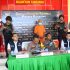 Polres Kuansing Gelar Press Conference Ungkap Kasus Pembunuhan di Desa Kampung Baru, Kecamatan Cerenti