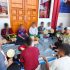 Suasana Teduh Dengan Alunan Merdu Marawis Bergema di Aula Lapas Pekanbaru