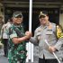Danrem 031 Wira Bima Silaturahmi Mapolresta Pekanbaru.