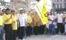 Semarak Jalan Santai dan Pelantikan  Pengurus DPD I KPPG Provinsi Riau