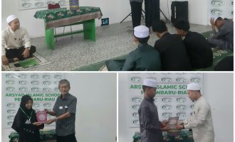 Permalink ke KWQ Berbagi Al-Qur’an & Motivasi Siswa Tahfidz Arsyad Islamic School