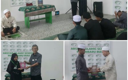 Permalink ke KWQ Berbagi Al-Qur’an & Motivasi Siswa Tahfidz Arsyad Islamic School