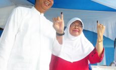 Usai Mencoblos di TPS 15 Bersama Istri  dan Anak, ini yang Disampaikan Firdaus