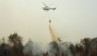 Permalink ke Empat Helikopter Dikerahkan Padamkan Api di Hutan Lindung Bukit Suligi