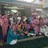 Ratusan Ibu Ibu Jama’ah Hadiri Wirid Rutin Bulanan PC BKMT Pekanbaru Kota di Masjid Baitul Hikmah Kelurahan Tanah Datar