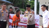 Permalink ke Kapolres Kampar Langsung Beri Bantuan Kemanusiaan Untuk Negeri di Pasir Sialang