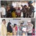 Kapolres Siak AKBP Ronald Sumaja,SIK Melalui Kapolsek Minas AKP Wan Mantazakka ,SH,MH Memberikan Bantuan Sembako Kepada Warga Yang Kurang Mampu