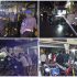 Razia Balap Liar dan Knalpot Brong, 4 Unit Sepeda Motor Diamankan Polsek Bukit Raya