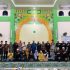 Satuan Brimob Polda Riau Detasemen Gegana Bantu Al Quran,Santuni Anak Yatim Dan Buka Bersama Dengan Jamaah Masjid Thariq Al Jannah