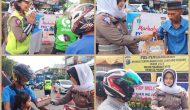 Permalink ke Indahnya berbagi, Sat Lantas Polresta Pekanbaru Bagikan Takjil Gratis Dijalan Sudirman