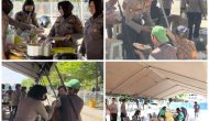 Permalink ke Program Berbagi Sarapan Gratis Direktorat Samapta Polda Riau, Hasil Masakan Polwan.