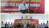 Permalink ke Serius Atasi Penyalahgunaan Narkotika, Lapas Narkotika Rumbai Resmi Gelar Pembukaan Program Rehabilitasi Sosial Tahun 2023