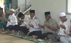 HM WARDAN HADIRI PERINGATAN ISRA MI’RAJ  DI MASJID DARUSSALAM