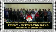 Permalink ke Pengurus Pekat-IB Tenayanraya Terbentuk,  Julpan: Loyal & Utamakan Kebersamaan