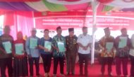 Permalink ke Kakanwil BPN Provinsi Riau Serahkan 1700 Sertifikat Tanah Di Kecamatan Sei Sembilan