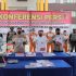 Hanya 4 Hari, Tim Jatanras Ditreskrimum Polda Riau, Ringkus 8 Pembakar Mobil Dinas Lapas Kelas II Pekanbaru