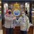 Kunjungan Ke Ka BNNP, Kapolda Riau : Sinergi Dan Kerjasama Dalam Berantas Narkoba