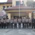 Kapolresta Pekanbaru Lakukan Kunjungan Kerja Dalam Rangka Peninjauan Kegiatan Gerai Vaksin Polsek Tampan
