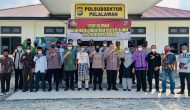 Permalink ke Masyarakat Dukung Peningkatan Status, Tim Polda Lakukan Uji Kelayakan di Polsubsektor Pelalawan.