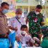 Polsek Bukit Raya Kawal Percepatan Vaksinasi Anak Usia 6-11 Tahun di SDN 180 Pekanbaru.