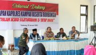 Permalink ke Percepatan Vaksinasi di Kec.Tambang, Kapolres kampar Merangkul Upika Kec.Tambang dan Kampar