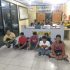 Gelar Aksi Balap Liar Jalanan, 5 Unit sepeda motor diamankan Polsek Bukit Raya. Gelar Aksi Balap Liar Jalanan, 5 Unit sepeda motor diamankan Polsek Bukit Raya.
