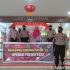 LIBUR TAHUN BARU IMLEK 2022, POLSEK PEKANBARU KOTA MELAKSANAKAN PENGAMANAN DI PUSAT PERBELANJAAN DAN TEMPAT TEMPAT KERAMAIAN.