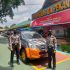 Antisipasi C3 dan Kejahatan Jalanan, Polsek Bukit Raya Gelar Blue Light Patrol.