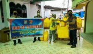 Permalink ke Wujud Syukur, Ditreskrimum Polda Riau Salurkan Paket Makanan dan Sembako di Tiga Lokasi