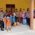 Dirreskrimsus Polda Riau Pantau Vaksinasi Massal di Siak Hulu dan Berikan Bantuan Sembako