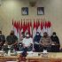 Wabup Rohil dan Forkopimda Ikuti Rapat Koordinasi Perkembangan Covid 19 Secara Virtual se Provinsi Riau