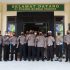 Kunjungan Kerja Kapolresta Pekanbaru Sekaligus Silaturahmi Ke Polsek Rumbai Pesisir