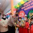Kapolda Riau Tinjau Vaksinasi Massal Lansia dan Anak Anak di Bengkalis