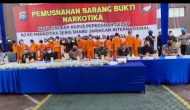 Permalink ke KEPALA DIVISI LEMBAGA PEMASYARAKATAN KANWIL KEMENKUMHAM RIAU HADIRI PEMUSNAHAN BARANG BUKTI NARKOBA DI POLDA RIAU