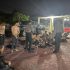 Razia Balap Liar Jalanan, 11 Unit sepeda motor diamankan Polsek Bukit Raya.