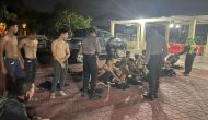 Permalink ke Razia Balap Liar Jalanan, 11 Unit sepeda motor diamankan Polsek Bukit Raya.