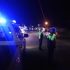 Patroli Blue Light Tangkal Potensi Balap Liar. Kasat Lantas Himbau Pengguna Jalan Agar Taat Aturan Berlalu Lintas