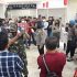 POLSEK PEKANBARU KOTA REDAMKAN AKSI SPONTANITAS PEDAGANG SUDIRMAN TRADE CENTRE.