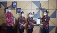 Permalink ke Dapur Rutan Pekanbaru Memperoleh Sertifikat Laik Hygiene Sanitasi Jasaboga dari Dinkes Pekanbaru