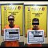 Dua Pelaku jambret diamankan Unit Reskrim Polsek Limapuluh.