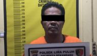 Permalink ke Lagi Polsek Limapuluh berhasil amankan 1 Orang Pelaku pengedar sabu. Permalink ke Lagi Polsek Limapuluh berhasil amankan 1 Orang Pelaku pengedar sabu.
