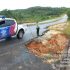 Curah Hujan Tinggi, Satlantas Polres Kampar Patroli di Daerah Rawan Longsor