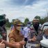 Hari Pertama Ops Keselamatan Lancang Kuning Tahun 2022, Polres Siak Bersinergi Dengan TNI, Forum LLAJ dan Unsur Terkait Lakukan Himbauan
