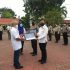 Polsek Bukit Raya Terima Piagam Penghargaan dari Lembaga Bantuan Perlindungan Perempuan dan Anak Riau/LBP2AR.