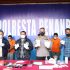 Pimpin Confrensi Pers, Kapolresta: Dari Kurir Hingga Pemilik Berhasil Di Amankan